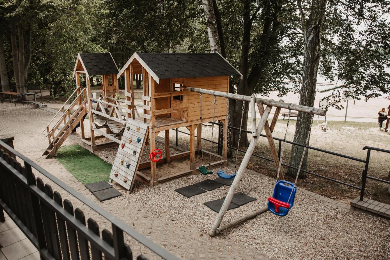 Sloneczna Hotel Sierakow  Bagian luar foto