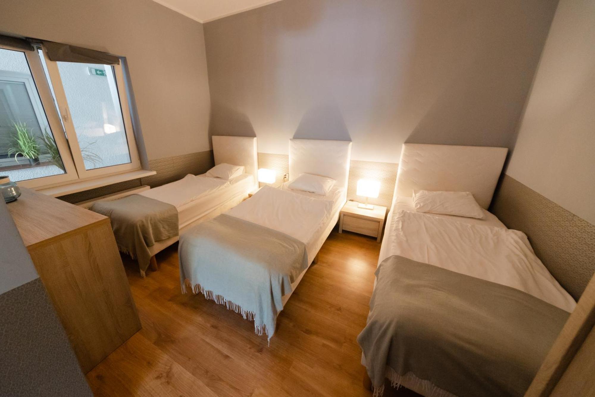 Sloneczna Hotel Sierakow  Bagian luar foto