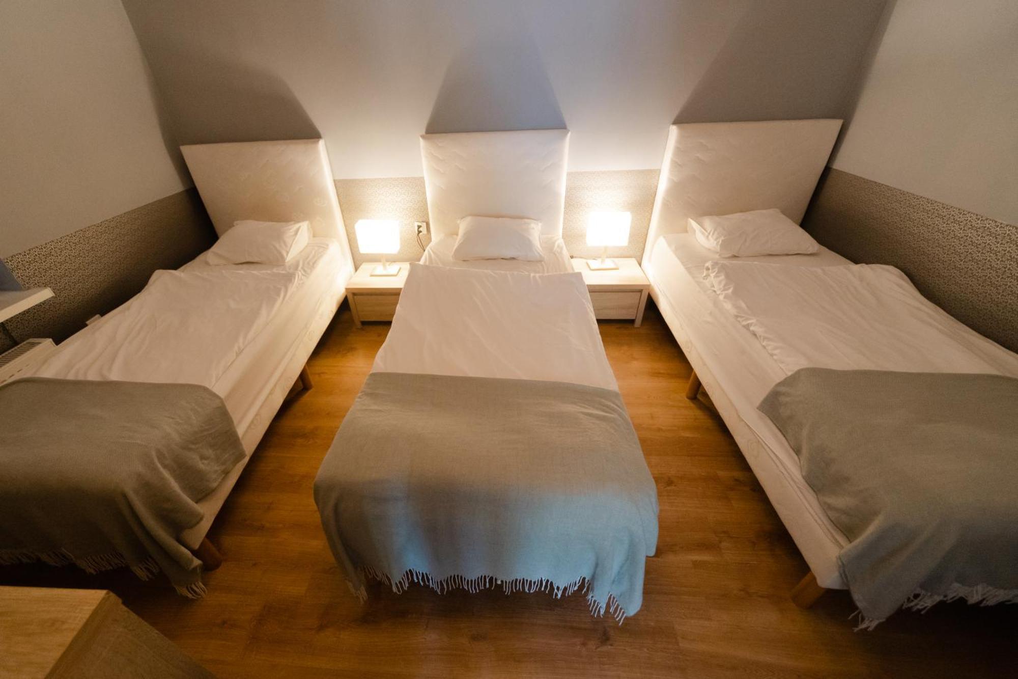 Sloneczna Hotel Sierakow  Bagian luar foto