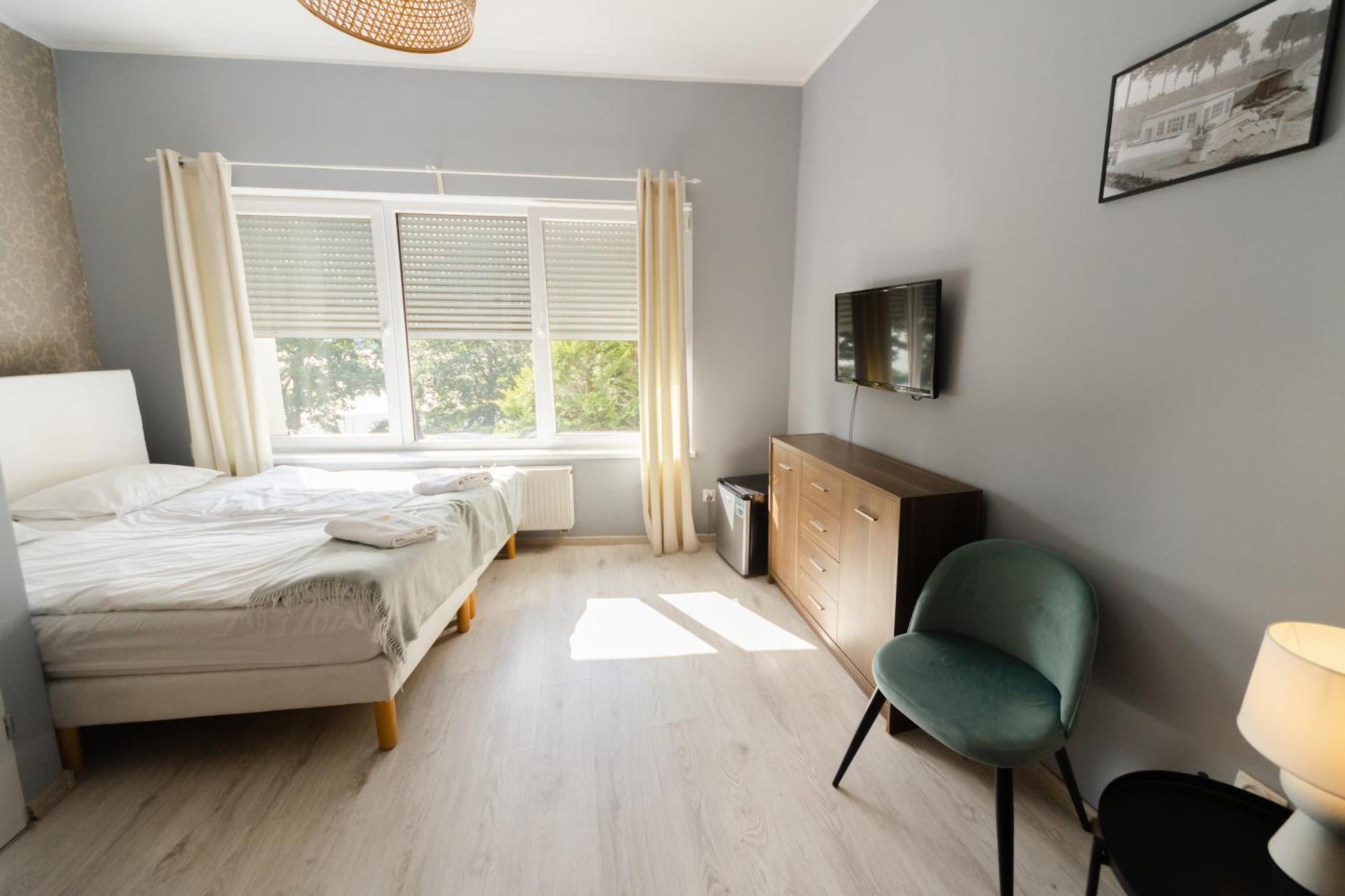 Sloneczna Hotel Sierakow  Bagian luar foto